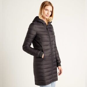 Quince Black Puffer Jacket